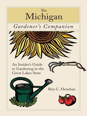 cover image of Michigan Gardener's Companion